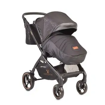Cangaroo Mira Black 4in1 ეტლის კომპლექტი, 4 image