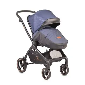 Cangaroo Mira Blue 3in1 ეტლის კომპლექტი, 9 image