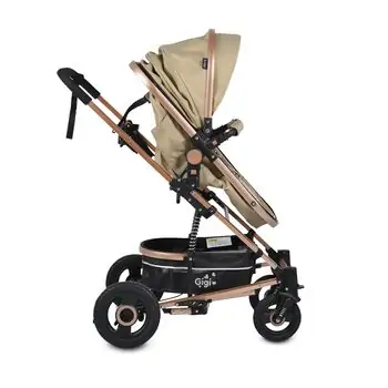 Cangaroo Gigi Pink საბავშვო ტრანსფორმერი ეტლი, 8 image