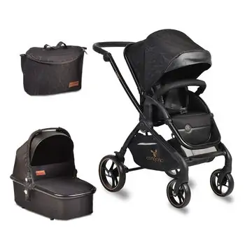 Cangaroo Mira Black 4in1 ეტლის კომპლექტი, 2 image
