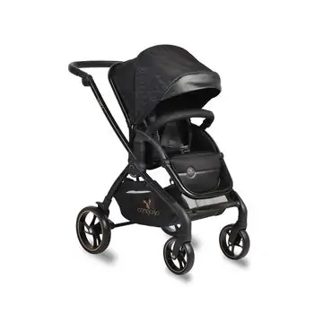 Cangaroo Mira Black 4in1 ეტლის კომპლექტი, 6 image