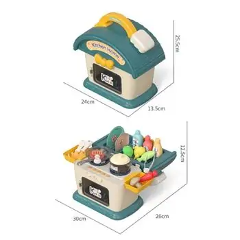 MINI KITCHEN HOME საბავშვო მინი სამზარეულო, 18 image