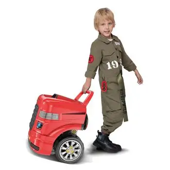 საბავშვო ინტერაქტიული მანქანა Motor Master Engine workshop truck, 6 image