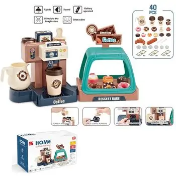Coffee Machine 2 in 1 საბავშვო ფუნქციური ყავის მოსამზადებელი ნაკრები, 14 image