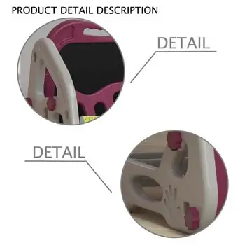 Double-faced drawing board pink საბავშვო სახატავი ორმხრივი დაფა, 2 image