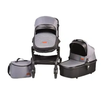 Cangaroo Mira Grey 4in1 ეტლის კომპლექტი, 3 image