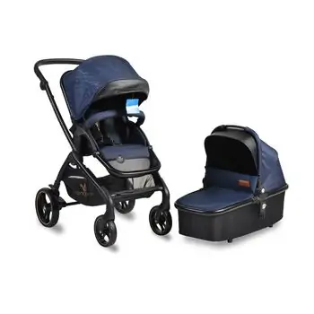 Cangaroo Mira Grey 4in1 ეტლის კომპლექტი, 9 image