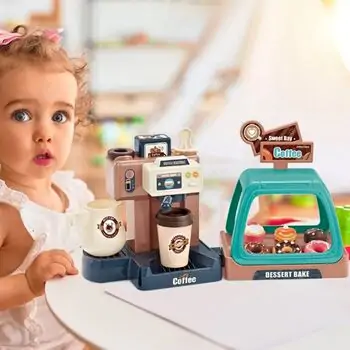 Coffee Machine 2 in 1 საბავშვო ფუნქციური ყავის მოსამზადებელი ნაკრები, 13 image