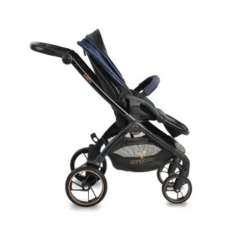 Cangaroo Mira Black 4in1 ეტლის კომპლექტი, 18 image