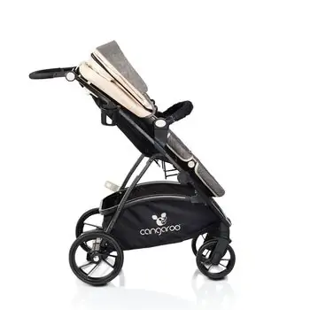 Cangaroo Stefanie Beige ტრანსფორმერი ეტლი, 12 image