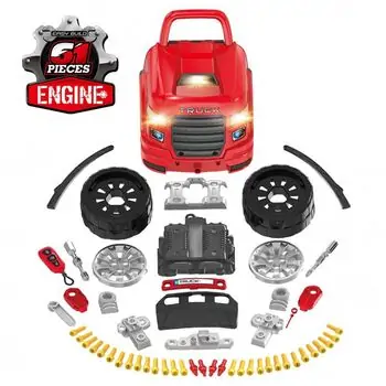 საბავშვო ინტერაქტიული მანქანა Motor Master Engine workshop truck, 3 image