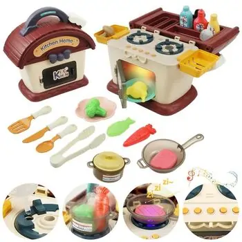 MINI KITCHEN HOME საბავშვო მინი სამზარეულო, 24 image