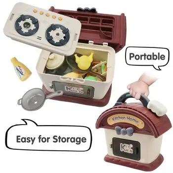 MINI KITCHEN HOME საბავშვო მინი სამზარეულო, 16 image