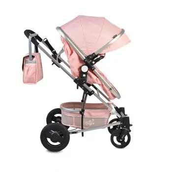 Cangaroo Gigi Pink საბავშვო ტრანსფორმერი ეტლი, 2 image