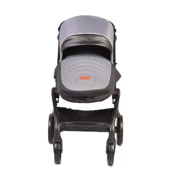 Cangaroo Mira Grey 3in1 ეტლის კომპლექტი, 4 image