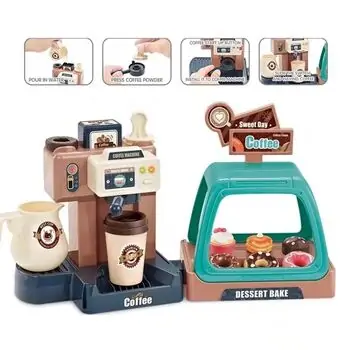 Coffee Machine 2 in 1 საბავშვო ფუნქციური ყავის მოსამზადებელი ნაკრები, 11 image