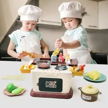 MINI KITCHEN HOME საბავშვო მინი სამზარეულო, 15 image