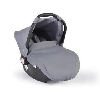 Cangaroo Mira Grey 4in1 ეტლის კომპლექტი, 24 image
