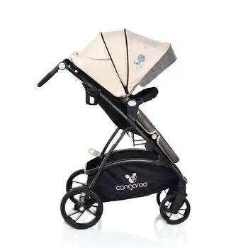 Cangaroo Stefanie Beige 4in1 საბავშვო ეტლის კომპლექტი, 11 image