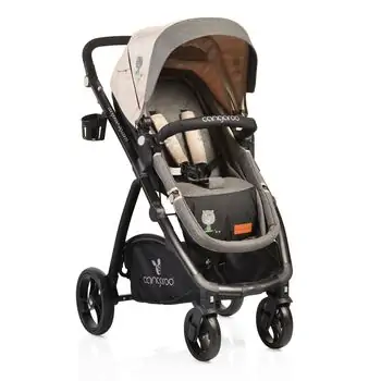 Cangaroo Stefanie Beige 4in1 საბავშვო ეტლის კომპლექტი, 3 image