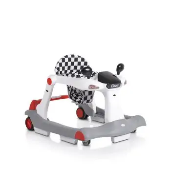 Cangaroo-ს ჭოჭინა Baby walker Chess 2 in 1 red