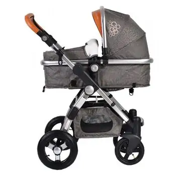 Cangaroo Luxor Grey ტრანსფორმერი ეტლი, 2 image