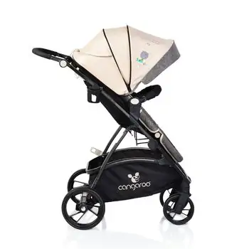 Cangaroo Stefanie Beige 4in1 საბავშვო ეტლის კომპლექტი, 7 image
