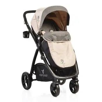 Cangaroo Stefanie Beige 4in1 საბავშვო ეტლის კომპლექტი, 2 image