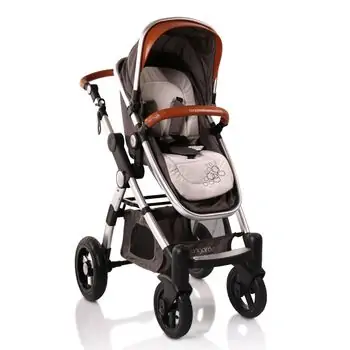 Cangaroo Luxor Grey ტრანსფორმერი ეტლი, 5 image