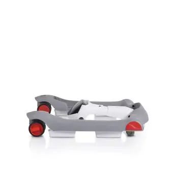 Cangaroo-ს ჭოჭინა Baby walker Chess 2 in 1 red, 10 image