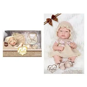 LOVELY BABY With Accessories საბავშვო სათამაშო თოჯინა, 4 image