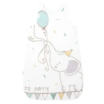 KikkaBoo-ს ახალშობილის საძილე ტომარა Sleeping bag Elephant Time 6-18m