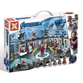 AVENGERS 4 BIG BASE CONSTRUCTOR საბავშვო კონსტრუქტორი შურისმაძიებლების ნაკრები, 7 image