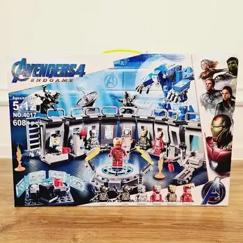 AVENGERS 4 BIG BASE CONSTRUCTOR საბავშვო კონსტრუქტორი შურისმაძიებლების ნაკრები