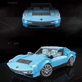 Toy Racing Car საბავშვო კონსტრუქტორი, 5 image