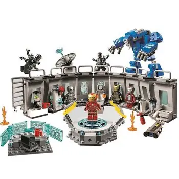 AVENGERS 4 BIG BASE CONSTRUCTOR საბავშვო კონსტრუქტორი შურისმაძიებლების ნაკრები, 4 image