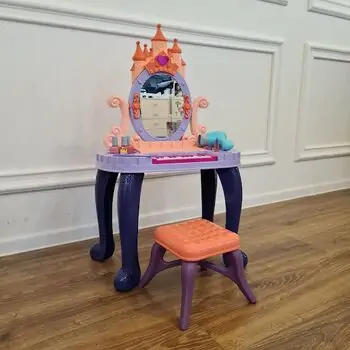 Beauty Make Up Toy Set with piano key - საბავშვო ტრილიაჟი, 13 image