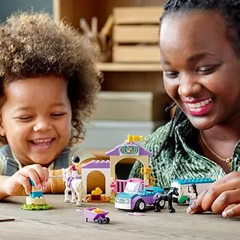 Lego Friends 41441 Horse Training and Trailer, 5 image