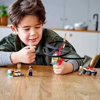 LEGO City 60248 Fire Helicopter Response, 4 image