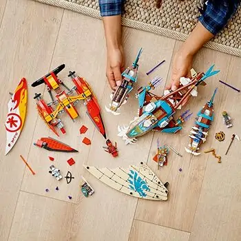 LEGO Ninjago 71748 Catamaran Sea Battle, 3 image
