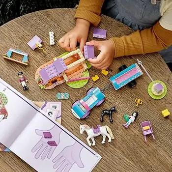 Lego Friends 41441 Horse Training and Trailer, 3 image