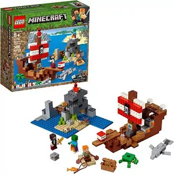 LEGO Minecraft 21152 The Pirate Ship Adventure