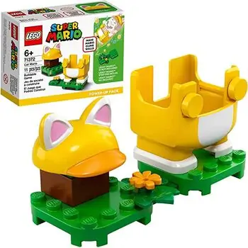 LEGO Super Mario™ 71372 Cat Mario, 4 image