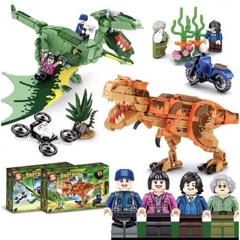Toy Constructor Pterosaur საბავშვო კონსტრუქტორი, 5 image
