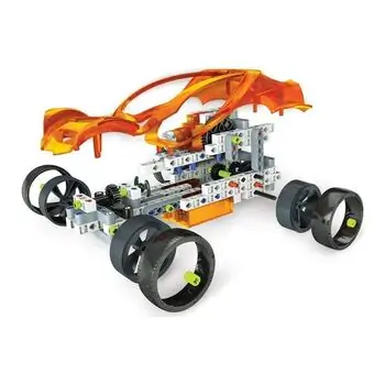 Clementoni Mechanica Laboratorium Engineering of Machines სათამაშო კონსტრუქტორი მანქანა, 2 image