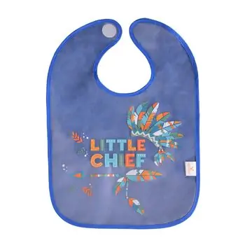 Cangaroo-ს წინსაფარი Baby bib Wild berry mint 2003