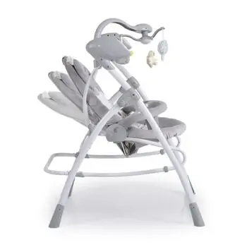 Cangaroo Swing Star Light Grey ელექტრო შეზლონგი, 7 image