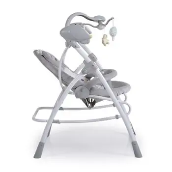Cangaroo Swing Star Light Grey ელექტრო შეზლონგი, 5 image