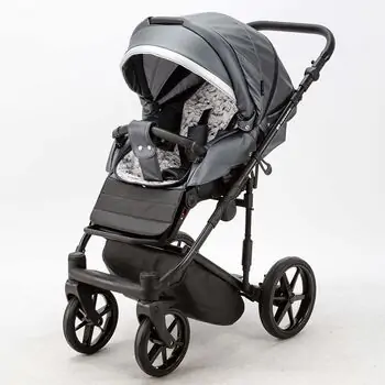 Adamex Rimini Onyx საბავშვო ეტლის კომპლექტი, 4 image