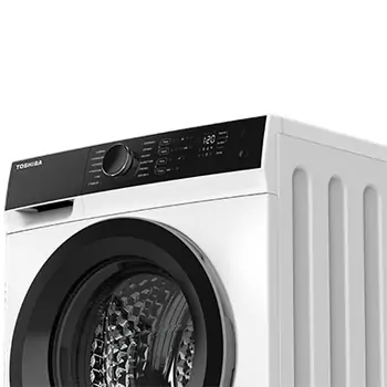 სარეცხი მანქანა საშრობით TOSHIBA TWD-BJ130M4GE(WK), 3 image